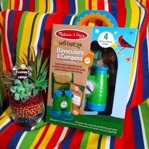 **NIB** Melissa & Doug® Let's Explore™ Binoculars & Compass Play Set™